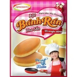 Bột bánh rán pha sẵn ajinomoto 200g.