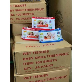 Khăn giấy ướt bayby Thiên Phúc
