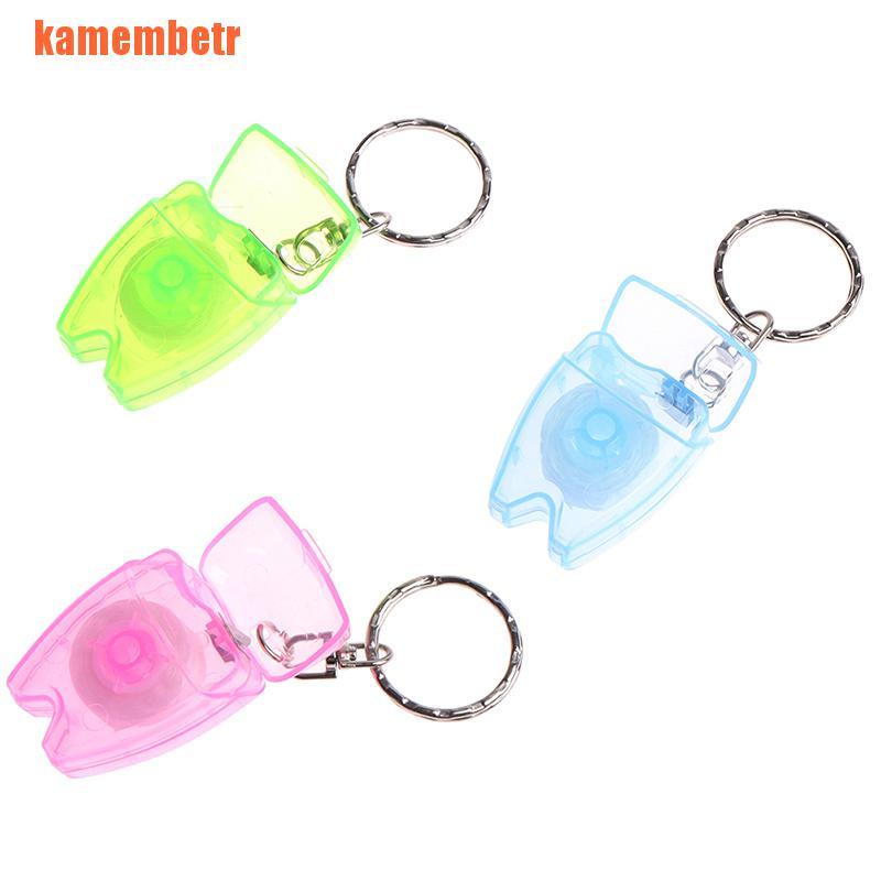 Móc khóa tăm chỉ nha khoa gọn nhẹ 15M