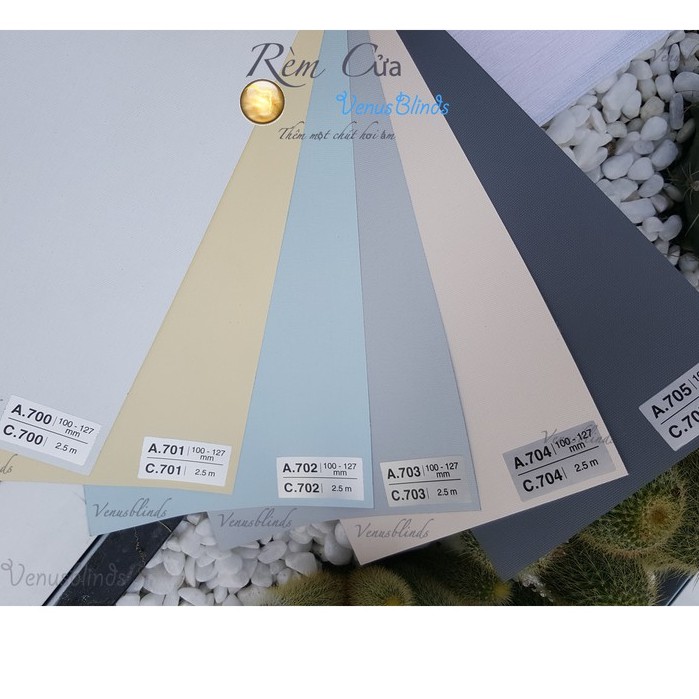 Rèm cuốn Hàn Quốc chính hãng Starblind cản nắng 100%
