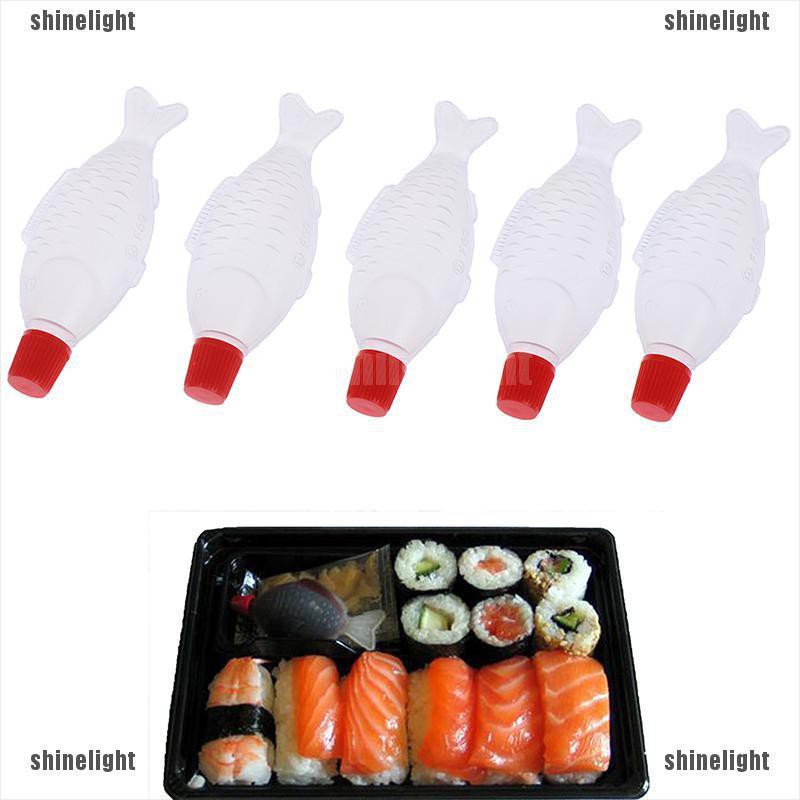 Set 10 Lọ Đựng Tương 4ml