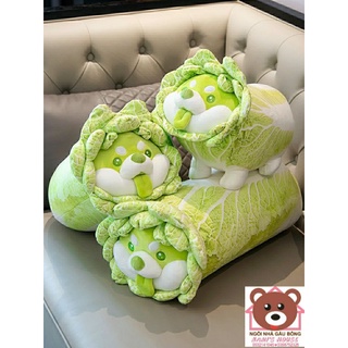 Gấu Bông Chó Shiba Bắp Cải Vegetable Fairy siêu dễ thương