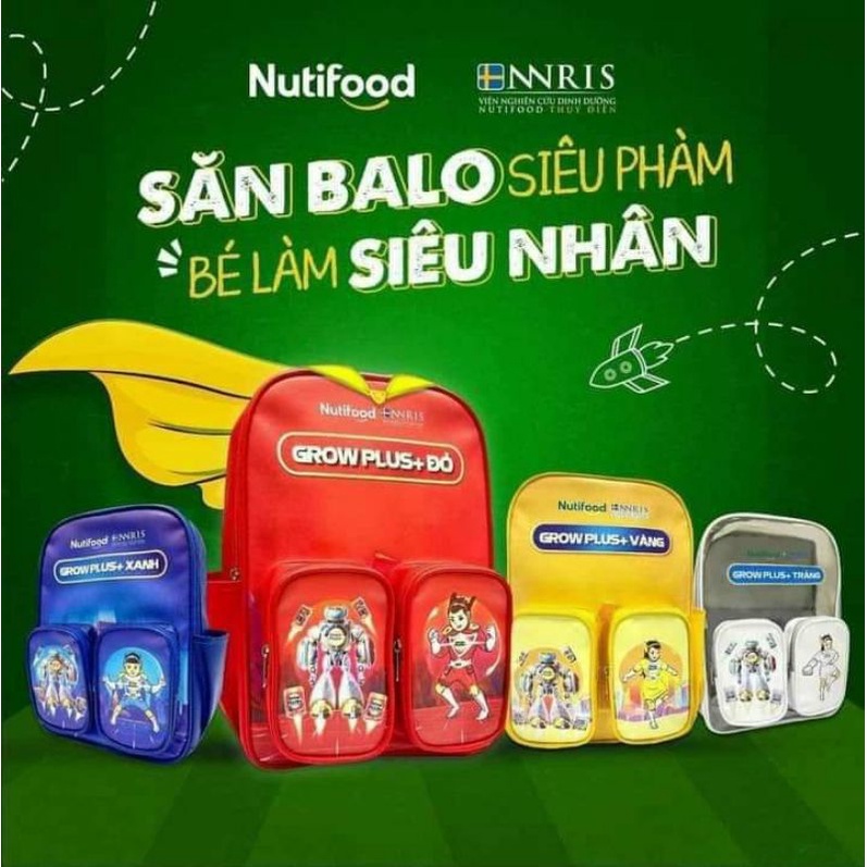 BALO TIỂU HỌC HÀNG KHUYẾN MẠI SỮA NUTIFOOD