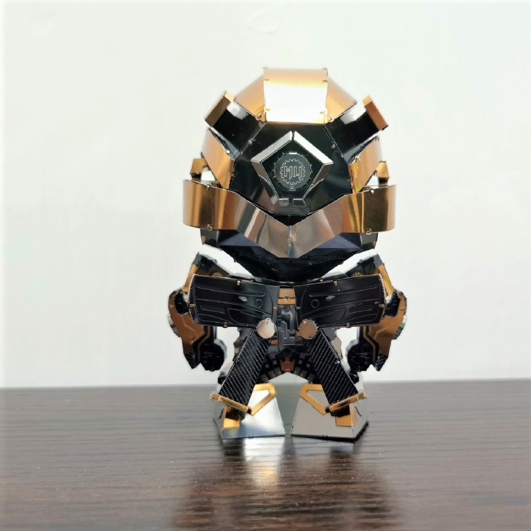 Mô Hình Kim Loại Lắp Ráp 3D MU Transformers Bumblebee