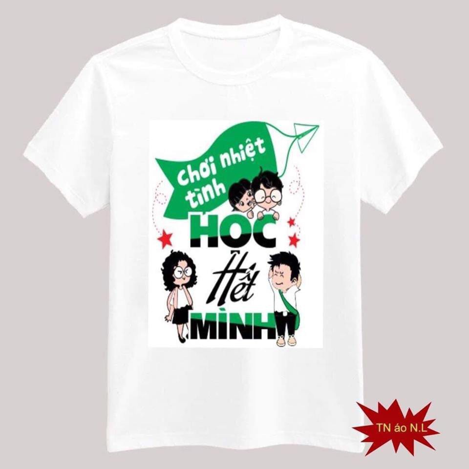 ÁO NHÓM MẪU LỚP TEAM HỌC SINH DU LỊCH HÈ GIÁ RẺ TẬN XƯỞNG