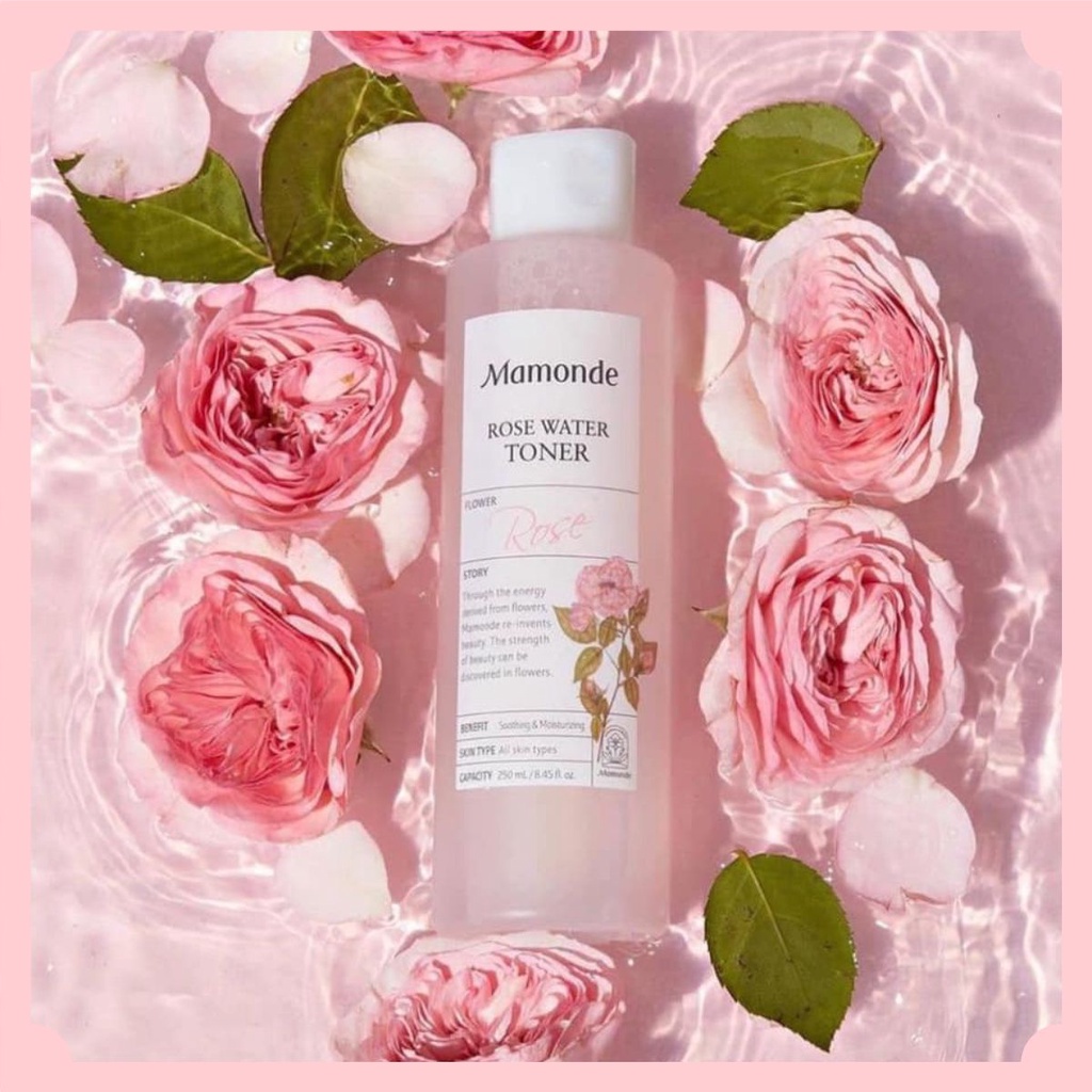 NƯỚC HOA HỒNG MAMONDE Toner ✼Ꮑ