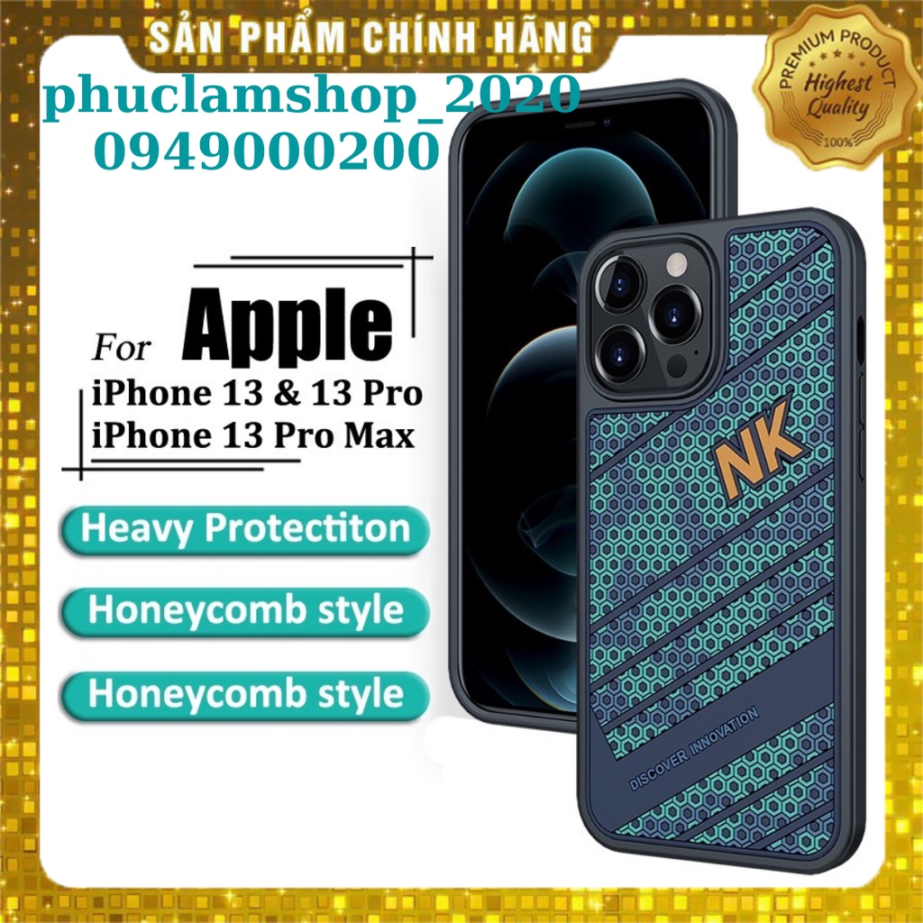 Ốp lưng Nillkin Striker cho iPhone 13/12/11 Pro Max, iPhone 13/12/11 Pro, iPhone 13/12/11, iPhone 13/12 Mini