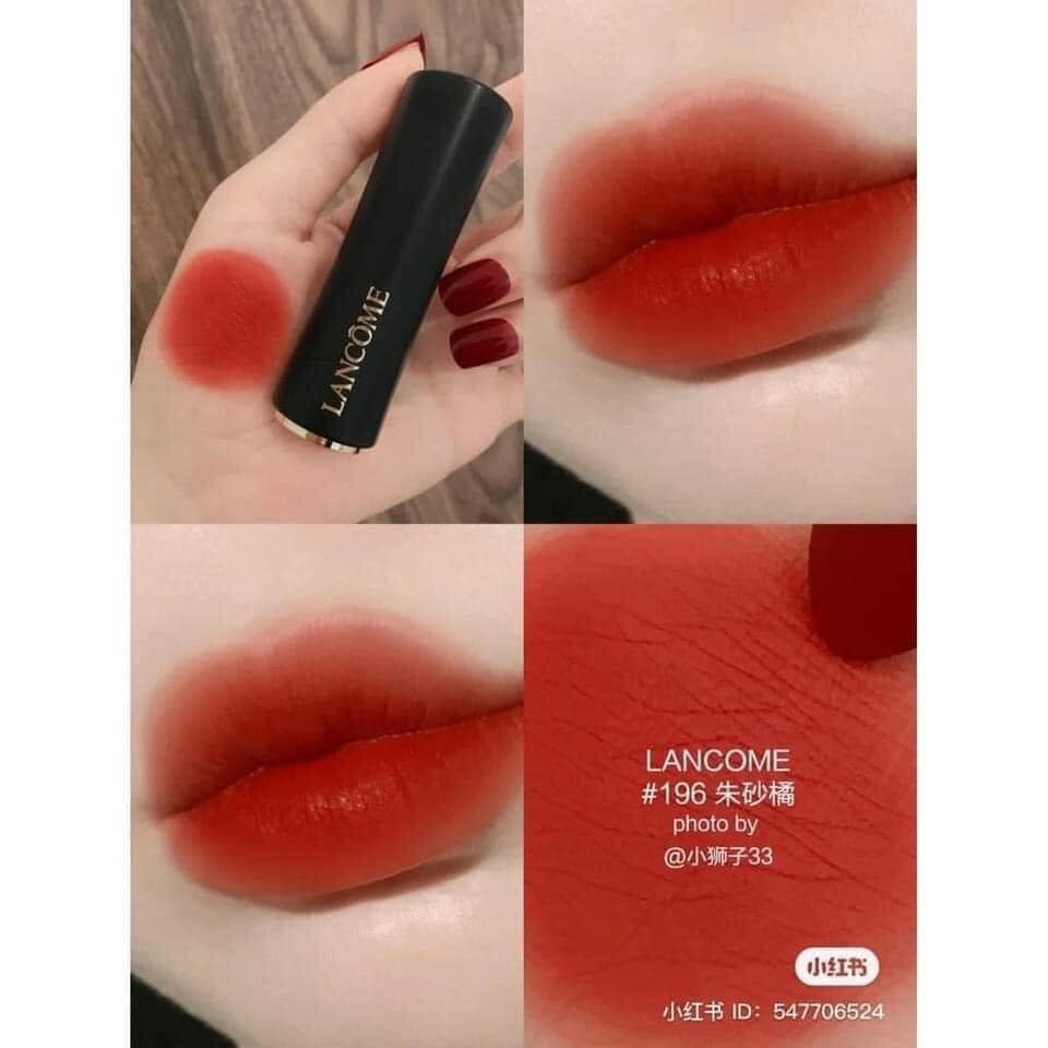 Son Lancome L'absolu Rouge Drama 196 - 274 - 295 - 200 - 292 - 336 Màu Mới