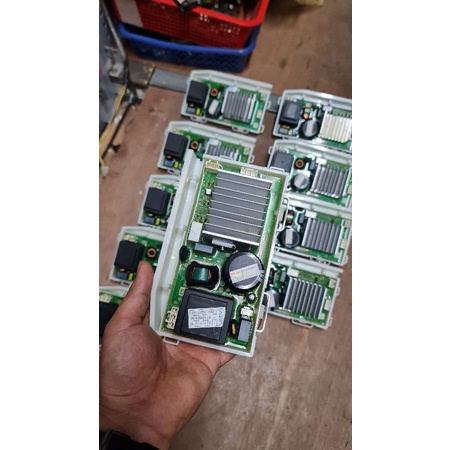 Mạch công suất,  mạch máy giặt vừa ngang aqua mới