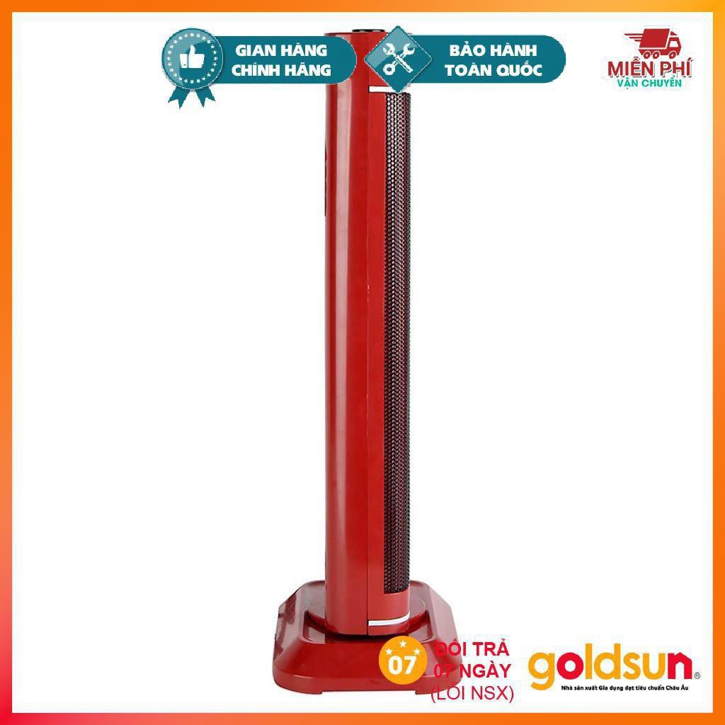 Máy sưởi Ceramic GOLDSUN GCH-3001M, Máy sưởi Gốm GOLDSUN Làm Ấm Nhanh Tỏa Nhiệt Đều