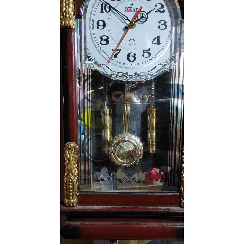 Đồng hồ treo tường quả lắc cỡ lớn cực đẹp - Bảo hành 12 tháng đổi mới