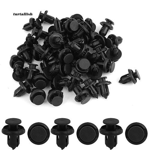 Bộ 50 chốt gài làm từ nhựa 10mm cho xe hơi | BigBuy360 - bigbuy360.vn