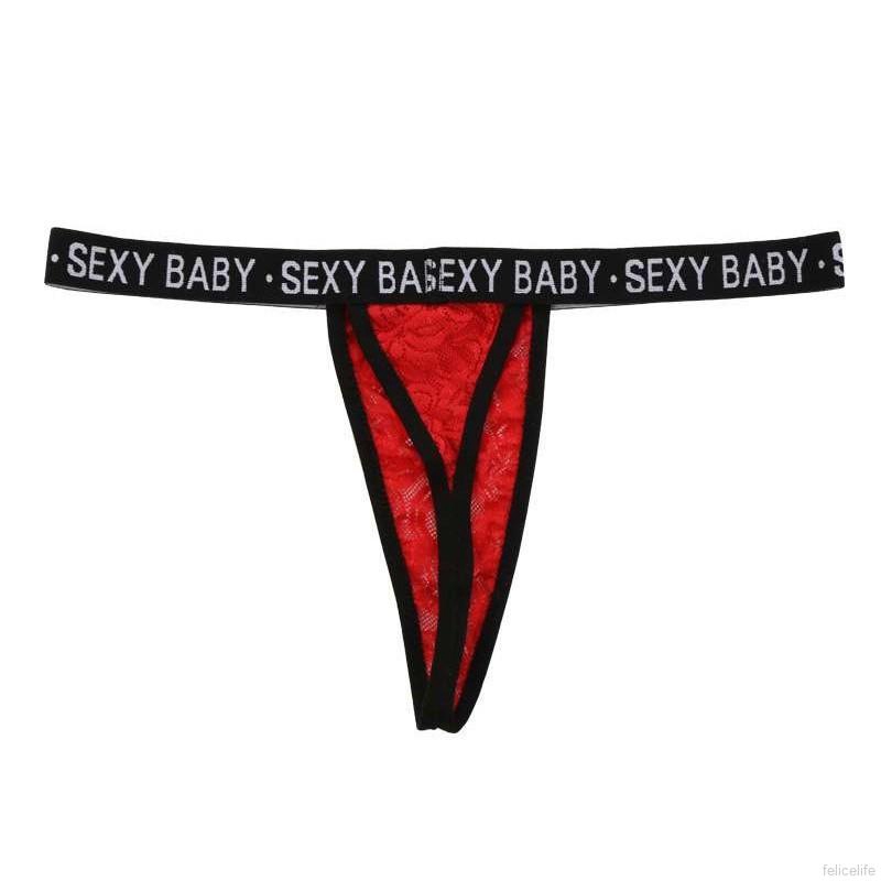 Quần lót dây dáng chữ T thiết kế quyến rũ cho phái nữ