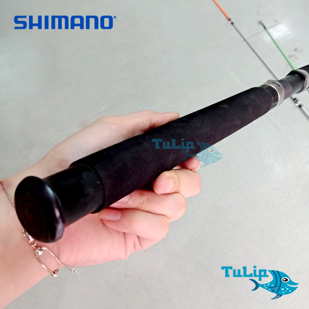 Cần Câu Máy 2 Khúc Đặc SHIMANO CRUZAR - Sợi Thủy Tinh - Cần Được Nối Bằng Khớp Vặn Inox - Đủ Size : 2M1 - 2M4