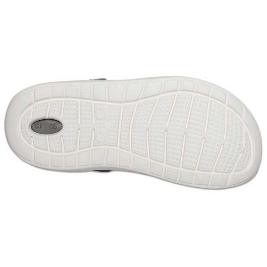 dép cross quai ngang họa tiết ràn ri lót hồng SHINCR8001 tặng thêm 12 sticker cross