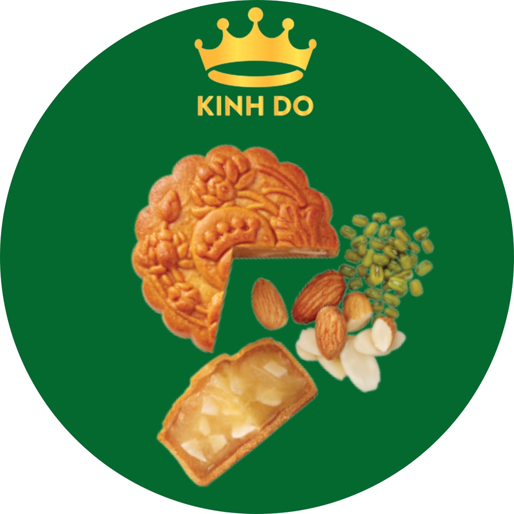 [CHÍNH HÃNG] Combo 2 Bánh Trung Thu An Lành - hộp 2 bánh x 150g - Tặng hộp + túi giấy