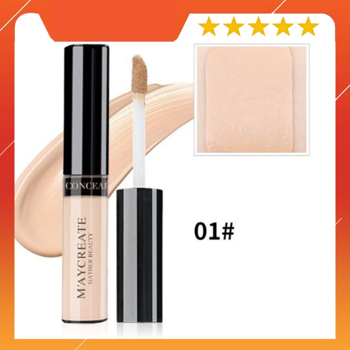 Che khuyết điểm  Maycreate xinh sáng tự nhiên phù hợp mọi loại da Xuka Cosmetic | BigBuy360 - bigbuy360.vn