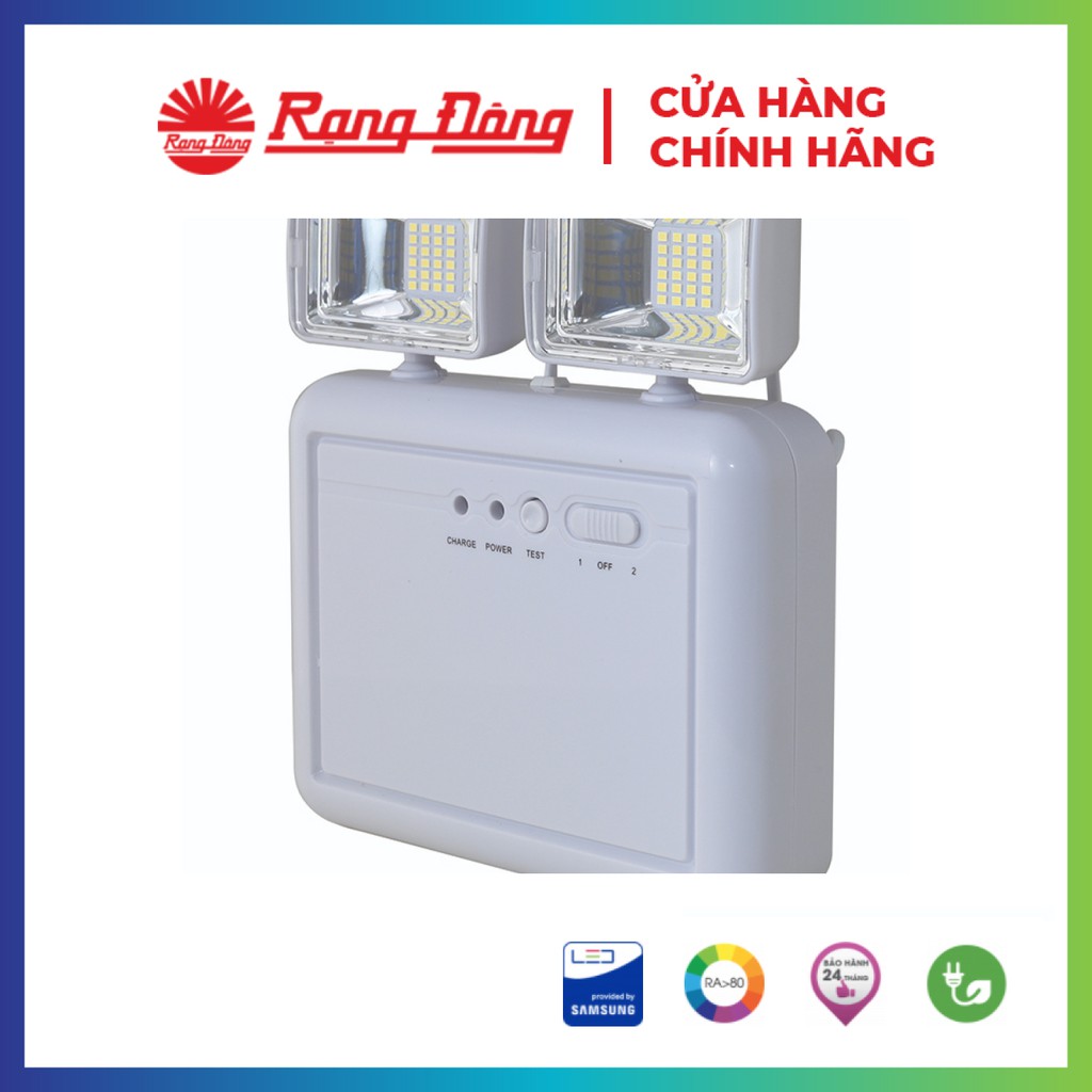 [Chính Hãng] Đèn LED Chiếu sáng Khẩn cấp 6W/8W Rạng Đông, đèn sự cố, độ bền cao, Model: D KC03/8W và D KC04/6W