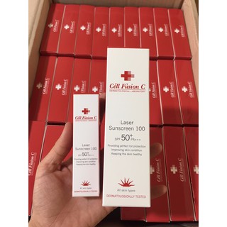 [Quinshop.vn] Kem Chống Nắng Cell Fusion C