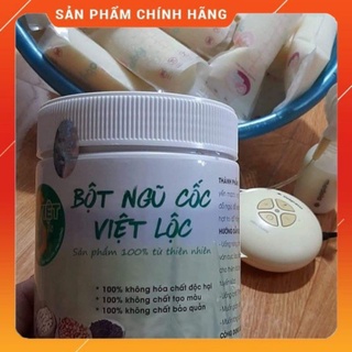 (Tặng mummilk) hộp 500g bột ngũ cốc Việt Lộc bổ sung dinh dưỡng hỗ trợ lợi sữa cho mẹ sau sinh
