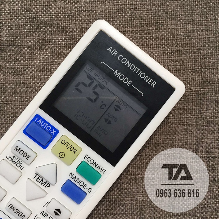 Điều khiển điều hòa PANASONIC INVERTER A75C4143