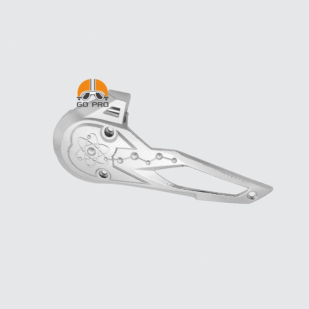 [CHÍNH HÃNG] Ốp Lốc Máy Trước VISION 2021 Nhựa Xi