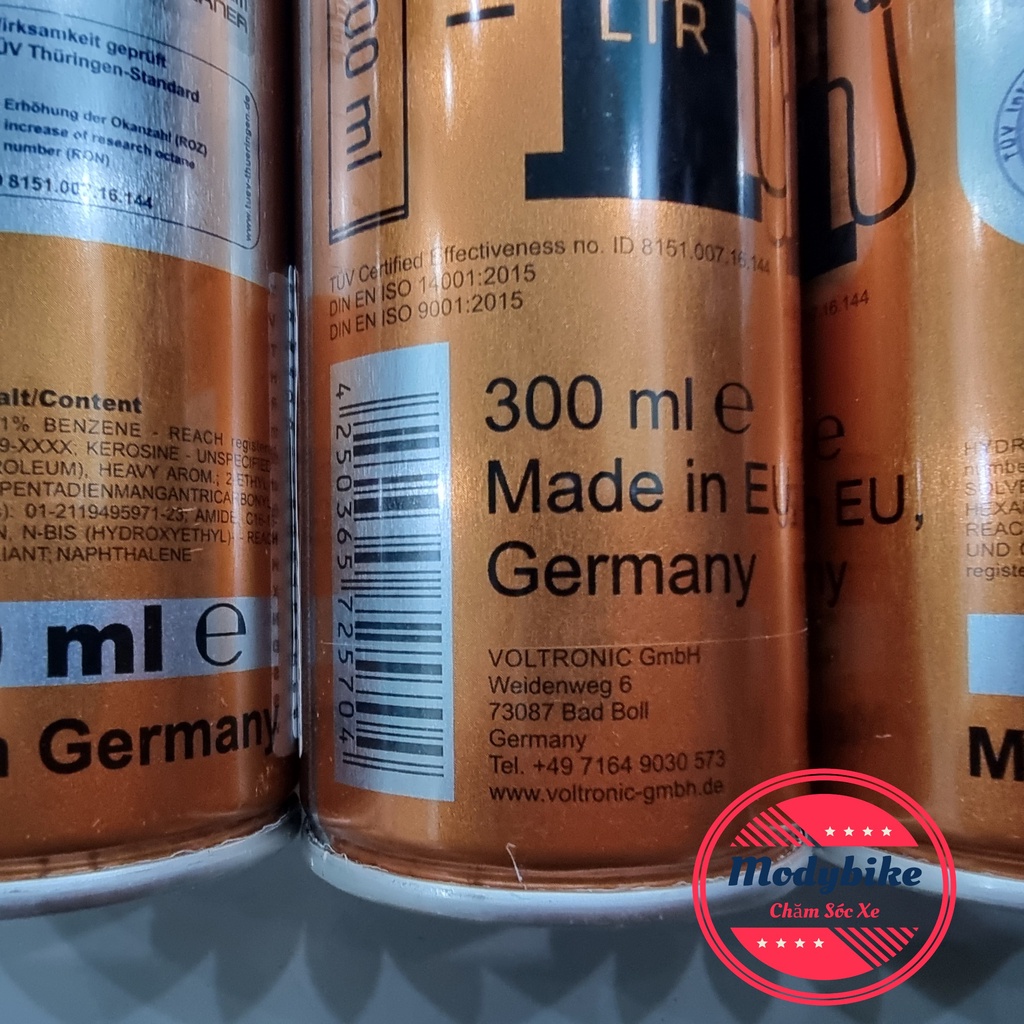 Phụ gia xăng Voltronic G30 Octane Booster +