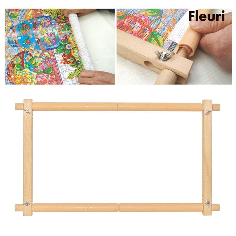 Giá Đỡ Khung Thêu Tranh Chữ Thập Tiện Dụng