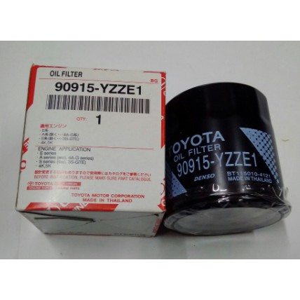 Lọc nhớt Toyota Vios 90915-YZZE1
