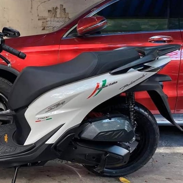 ( SH 2020 ) Tem Honda Itali Kỉ Niệm Kèm Chữ Ký