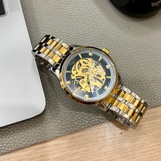 Đồng Hồ Cơ Longines Nam Lộ Máy Dây Kim Loại bảo hành 24 tháng