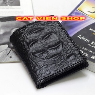 Ví nam phong cách hàn quốc da thật cao cấp