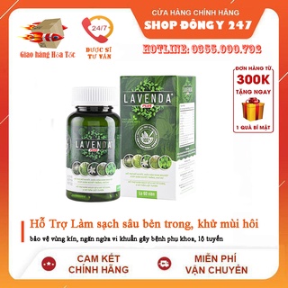 ✅ Viên uống Lavenda Plus 👍[Freeship] ❤️ - Hỗ trợ giảm nguy cơ u xơ tử cung