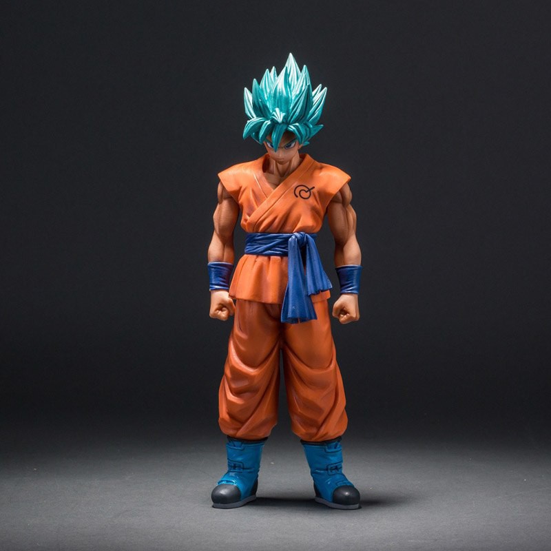 Mô Hình Son Goku Super Saiyan Blue cao 27cm - Mô Hình nhan vật Songoku trong anime Dragon Ball