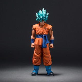 Mô hình son goku super saiyan blue cao 27cm - mô hình dragon ball