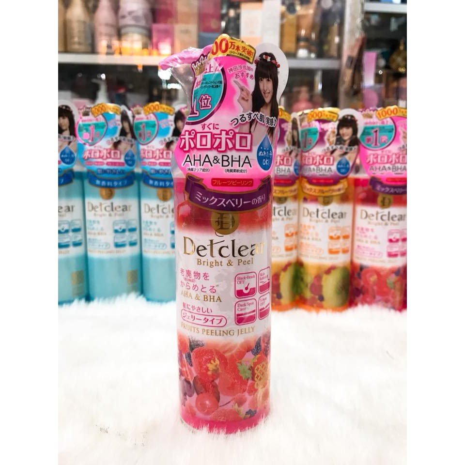  GEL TẨY TẾ BÀO CHẾT DETCLEAR NHẬT BẢN 180ML | BigBuy360 - bigbuy360.vn