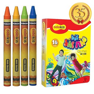 Bút sáp màu thiên long cr-c08