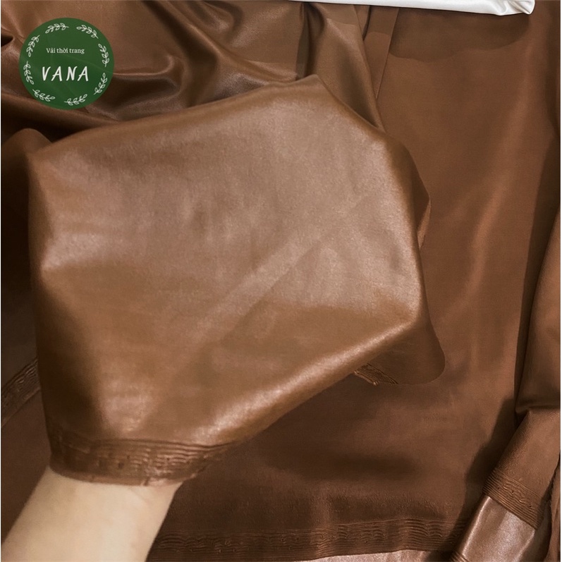 Vải thun lạnh da co dãn 4 chiều