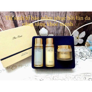 Bộ ohui dưỡng da cao cấp 3 sản phẩm
