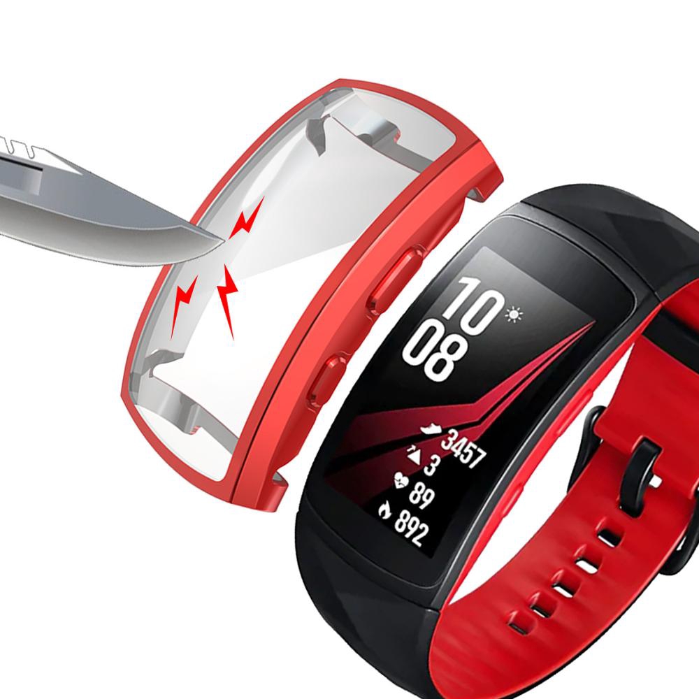 Khung bảo vệ màn hình bằng TPU cho Samsung Gear Fit 2 Pro Gear Fit 2 Pro