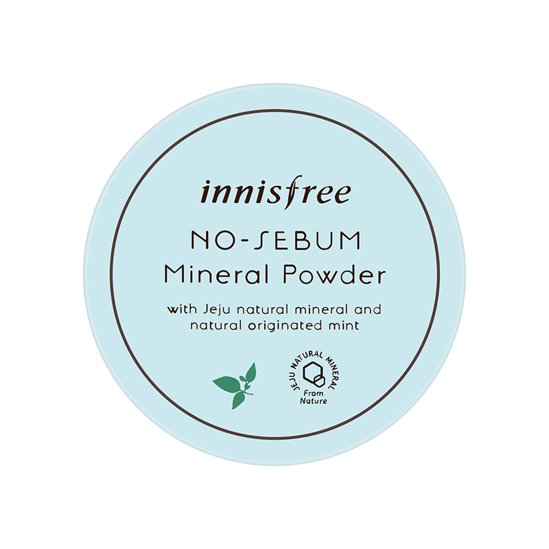 Phấn phủ Innisfree 5g từ bạc hà chất lượng cao phong cách Hàn Quốc