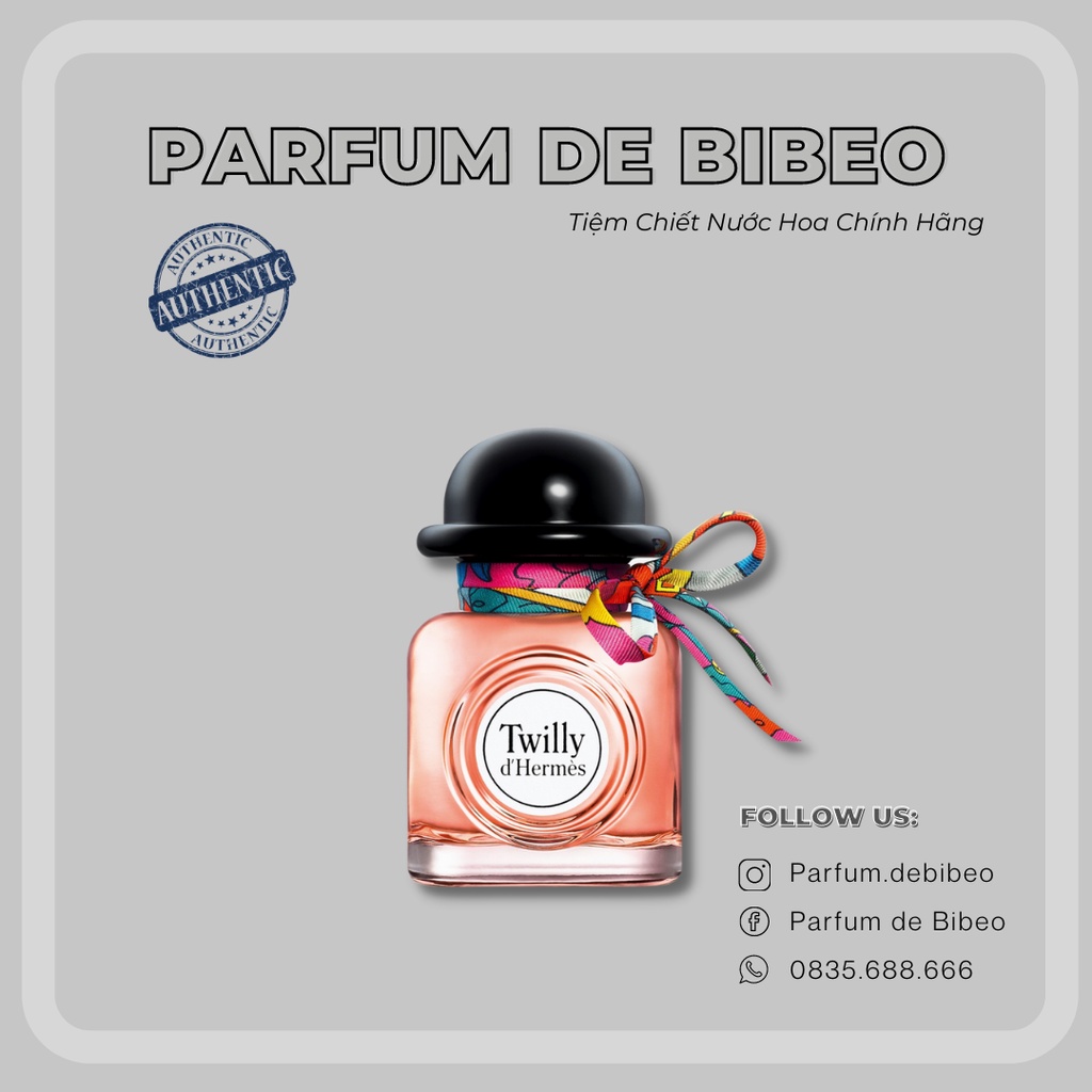 Parfum de Bibeo-Nước hoa nữ chính hãng HM Twilly
