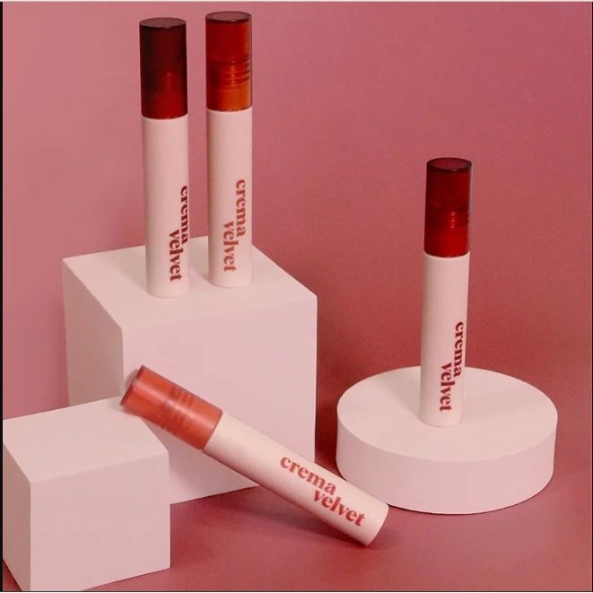 Son kem lì Etude Crema Velvet Cocolux