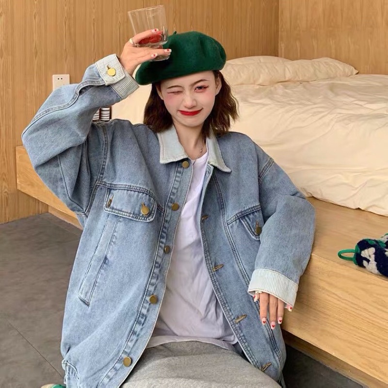 ÁO BÒ UNISEX FORM RỘNG CỰC NĂNG ĐỘNG