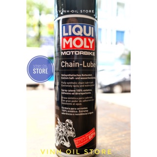 Chai xịt dưỡng sên Liquy Moly Chain Lube
