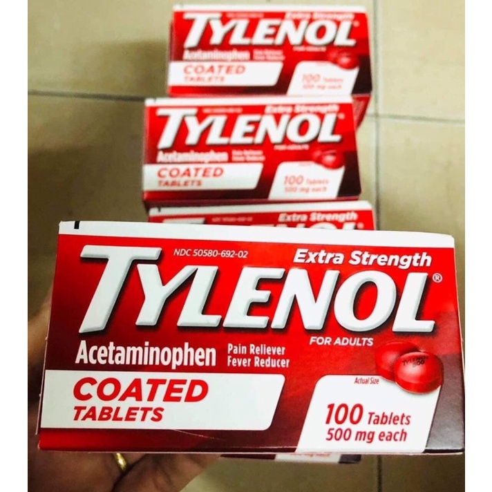 [HÀNG MỸ ĐI AIR ] TYLENO_L 650Mg 500mg #GIAM#ĐAU#HA#SOT TYLEN_OL MỸ 325 VIÊN,290 VIÊN100 VIÊN ,TYLÊNOL Siro cho bé 2-11T