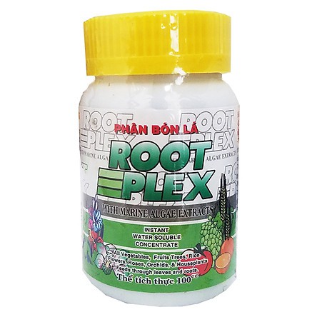 Phân bón lá siêu ra rễ Root Plex - 100 ml