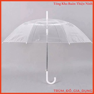 Ô Trong Suốt Màu Trắng