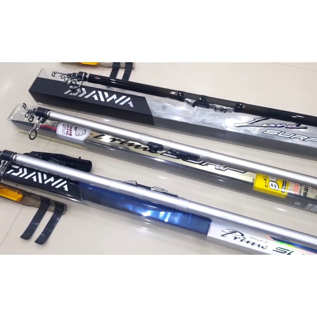 Cần Lục Daiwa Prime SURF T33-425 chữ đen