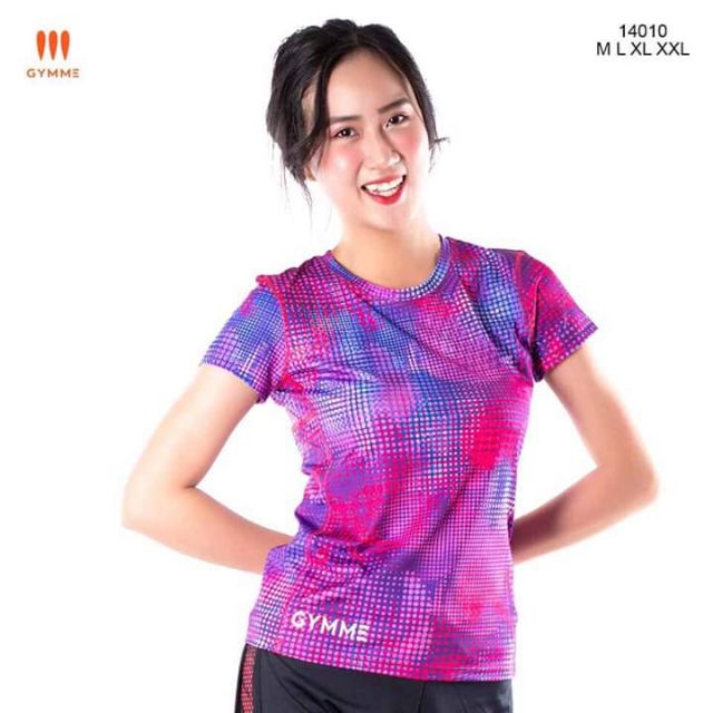 Áo tập ngắn tay gymme